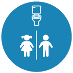KS1 Toilets (Library)