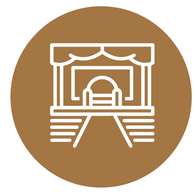 Toilets (Hall/Studio)