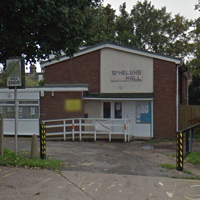 St Helen and St Giles' Church